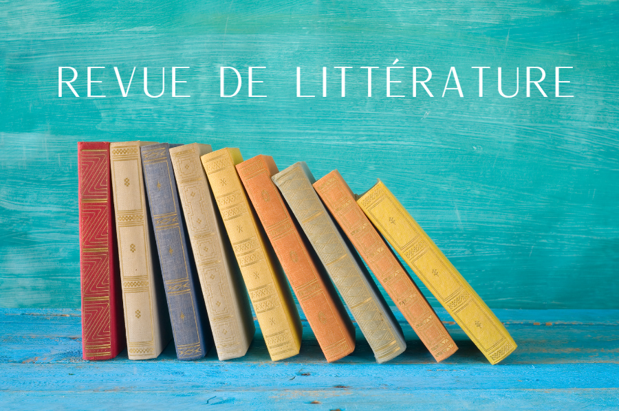 image livres revue de littérature