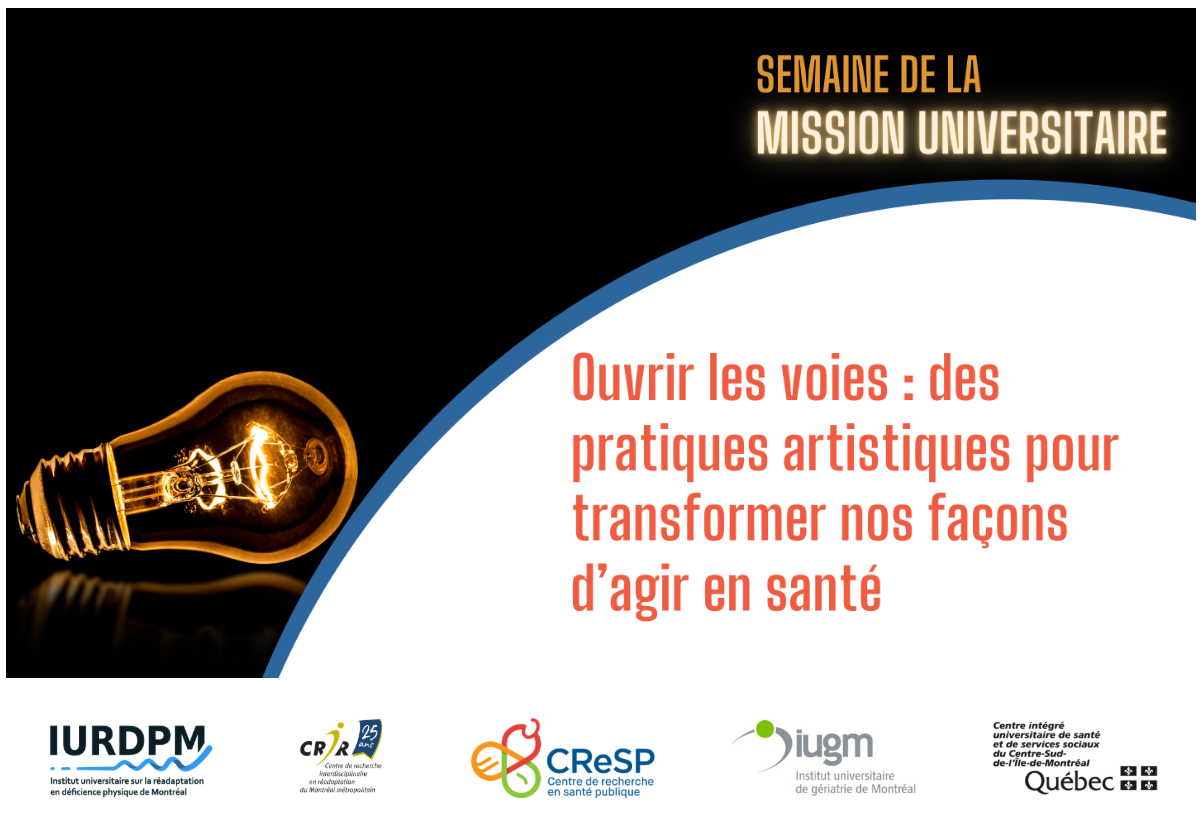 Arts et santé pratiques artistiques changer les façon d'agir en santé