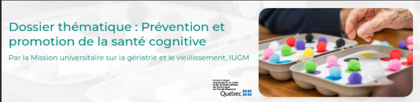 visuel pompom et main dossier santé cognitive