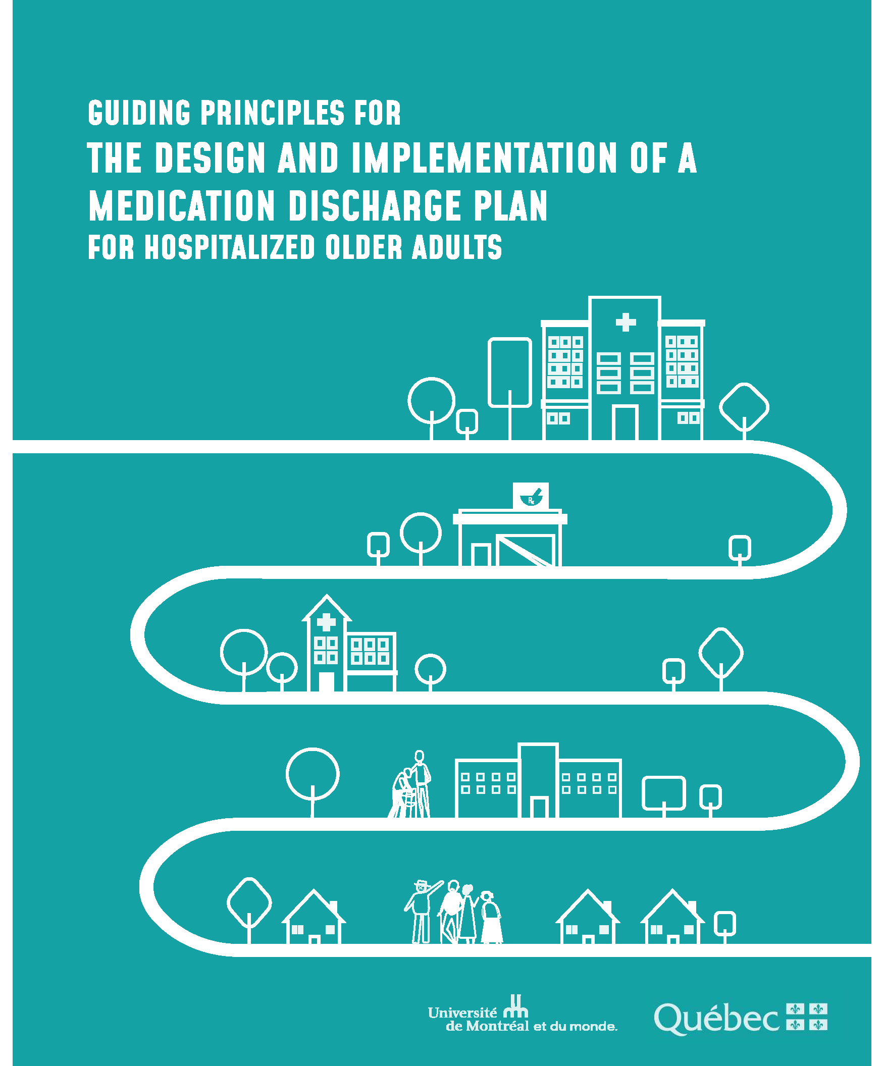 Page couverture Guiding Principles for the Design and Implementation of a Medication Discharge Plan for Hospitalized Older Adults